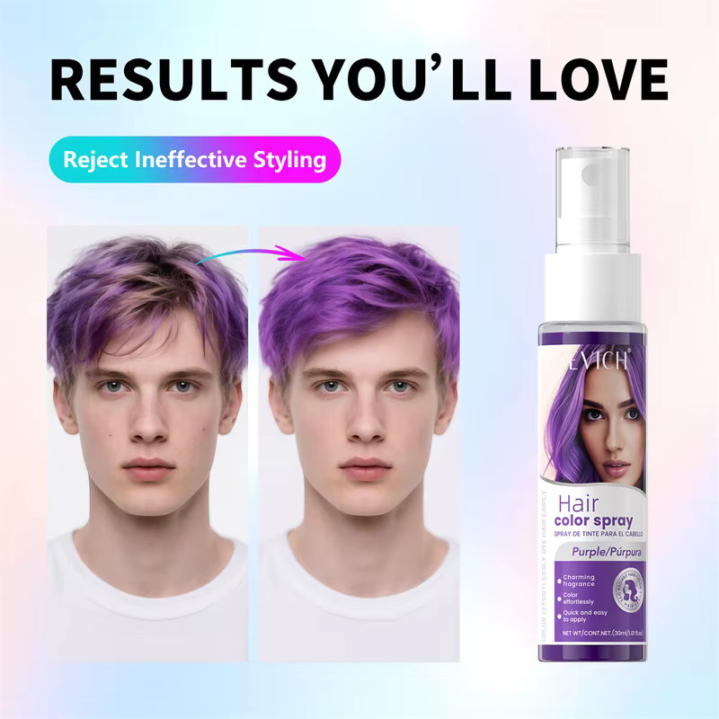 Sevich Temporäres Haarfärbespray, 30 ml, Unisex - Bild 4