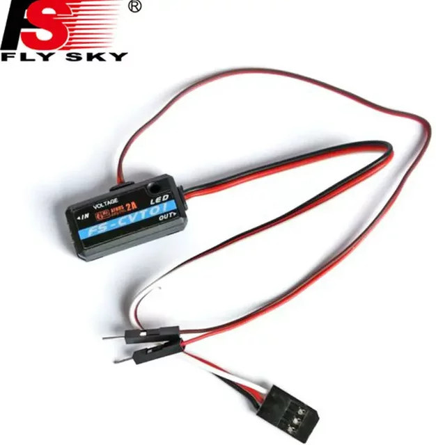 FLYSKY Spannungssammelmodul CVT01 für IA6B IA10 Funkempfänger - Bild 1