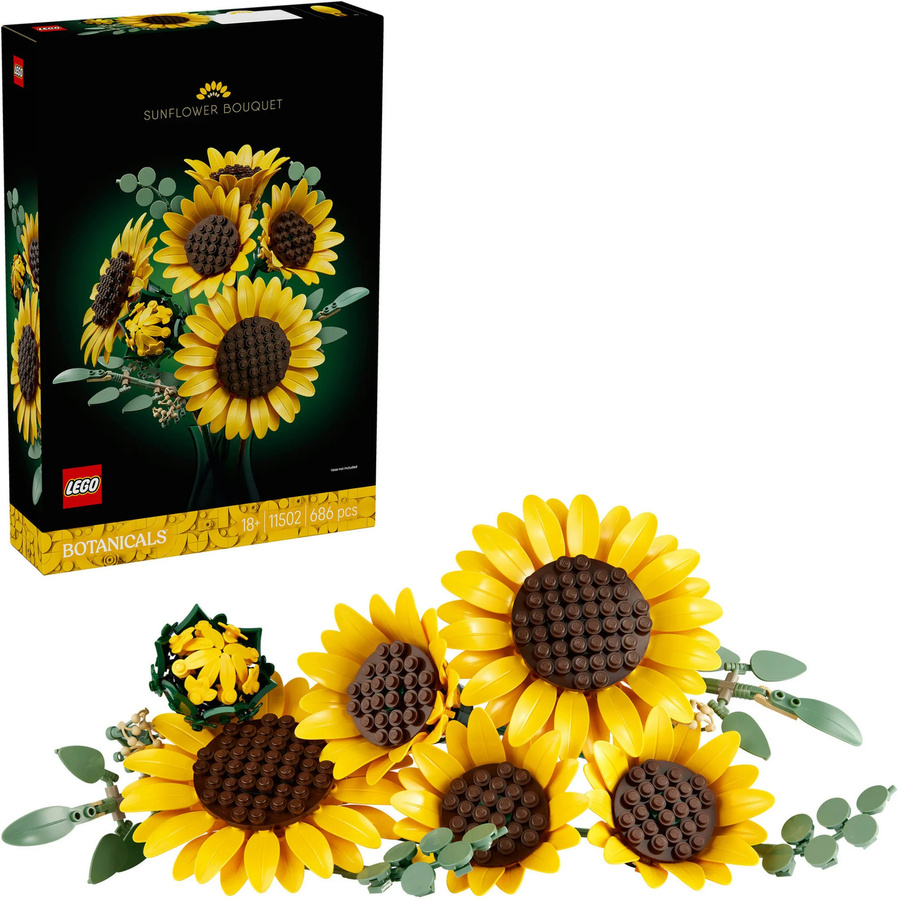 LEGO Botanicals Sonnenblumen 11502 Mehrfarbig - Bild 2