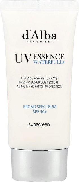 D'Alba Uv Essence Waterful+ Sunscreen, LSF 50+, 50 ml - Bild 1