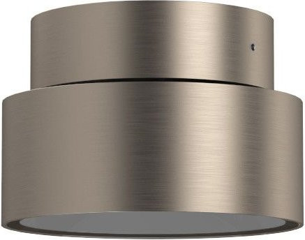 Top Light Puk Mini Move LED-Deckenleuchte in Nickel matt mit dimmbarer LED (2800K) - Bild 1
