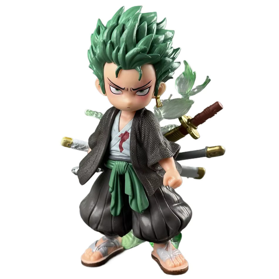 Bandai One Piece Roronoa Zoro Actionfigur, Einzelfigur, Kunststoff, Bunt / Mehrfarbig - Bild 3