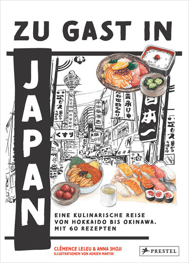 Zu Gast in Japan. Eine kulinarische Reise von Hokkaido bis Okinawa von Clémence Leleu & Anna Shoji, gebundene Ausgabe - Bild 1