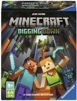 Minecraft Digging Down Kartenspiel von Ravensburger für Kinder ab 6 Jahren - Bild 1