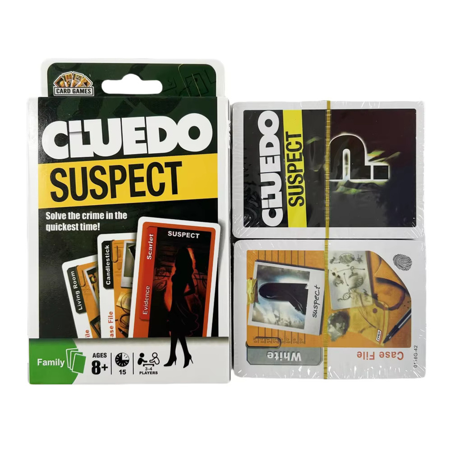 Hasbro Cluedo, Kartenspiel, Mystery, Partyspiel - Bild 2