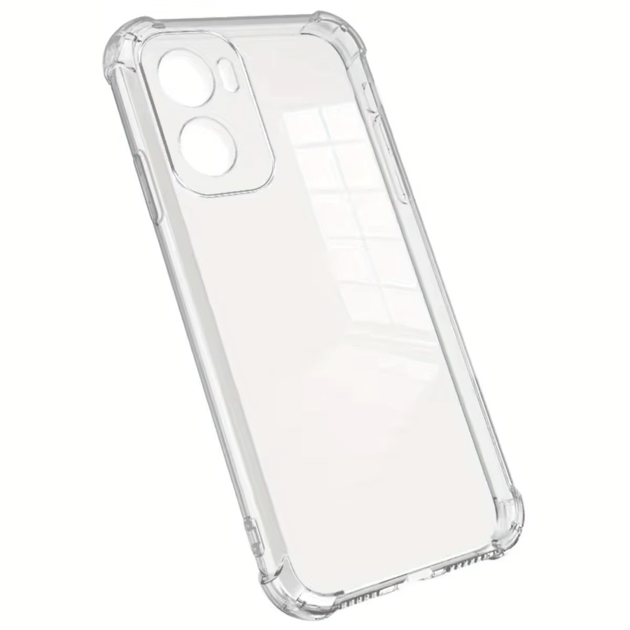 Transparente Silikon Handyhülle für Motorola MOTO G06 4G und Motorola G06 Power - Bild 2