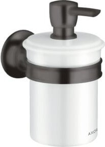 Hansgrohe Axor Montreux Wandmontierter Lotionspender aus Messing in Weiß - Bild 1