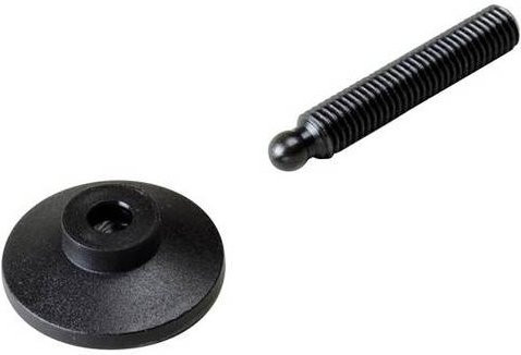 Hager Nivellierset BKBNSD35 in Schwarz aus Stahl und Nylon - Bild 1