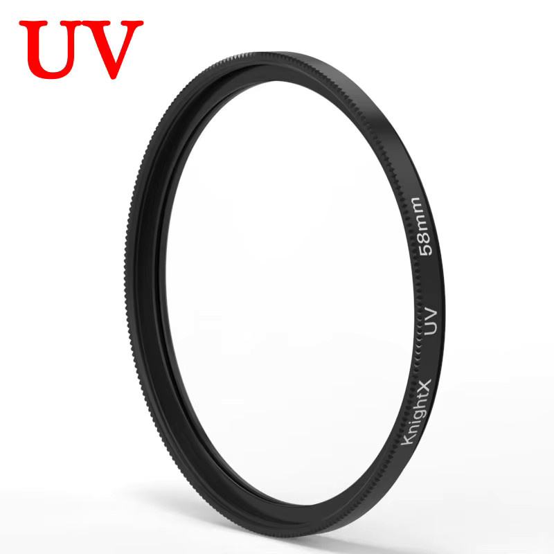 KnightX HD MC UV Filterlinse für Canon EOS Sony Nikon Objektive - Bild 2