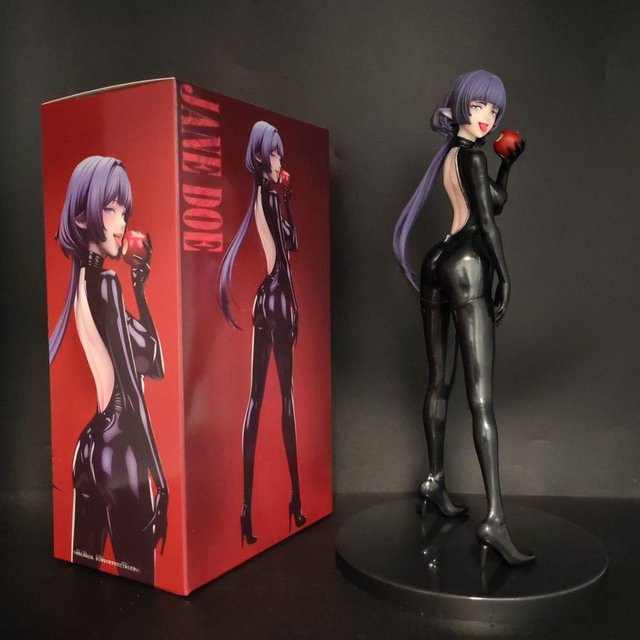 Bandai Zenless Zone Zero Jane Doe Figur, Kunststoff - Bild 1