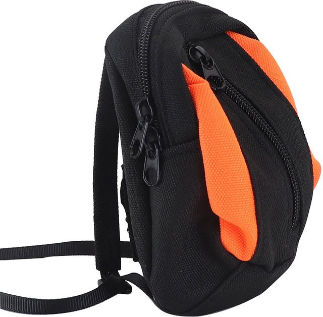 TOPRC Simulation Rucksack Lagerung Tasche Gepäck Tasche Handtasche, LOSI 1/4 Promoto-MX Motorrad Upgrade Teile Zubehör - Bild 1