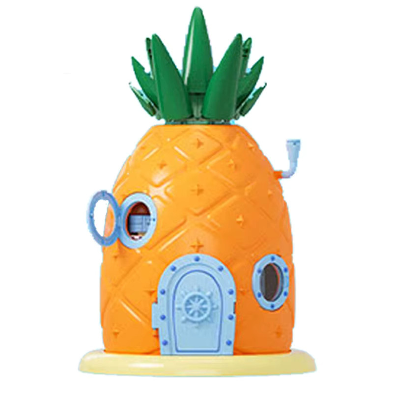 AREA-X SpongeBob Ananashaus, Bausteine, 1284 Teile - Bild 3