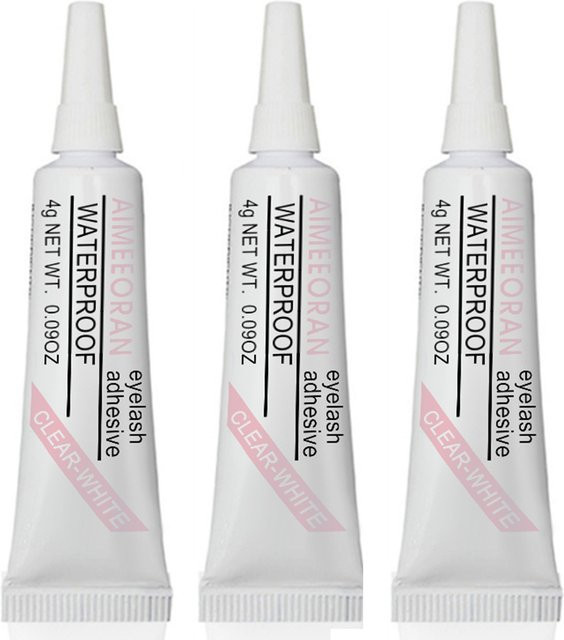 Cotremyp Wimpernkleber Gel, Clear-White, 4g, Unisex - Bild 1