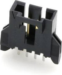 Molex Steckverbinder in Schwarz mit Goldkontakten, Rastermaß: 2.54 mm, Artikelnummer: 705450038 - Bild 1
