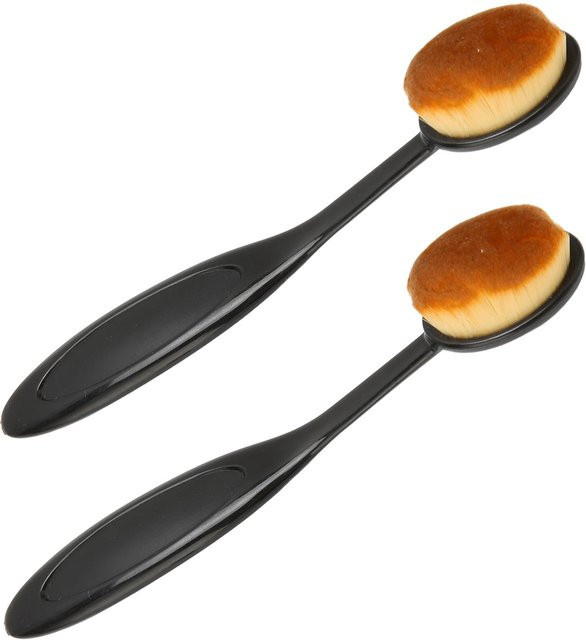 GoolRC Foundation Pinsel, 2 Stück, Schwarz - Bild 1