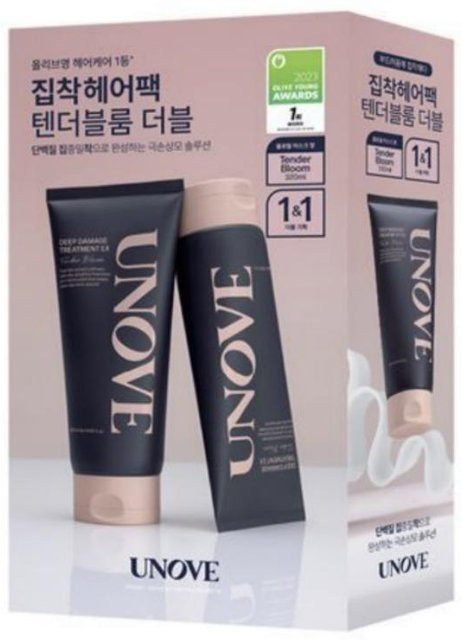 UNOVE Deep Damage Hair Treatment EX, 320 ml, mit Proteinen - Bild 1
