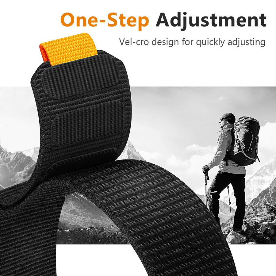 Uhrenarmband Nylon, gewebtes Magnetband, Unisex - Bild 5