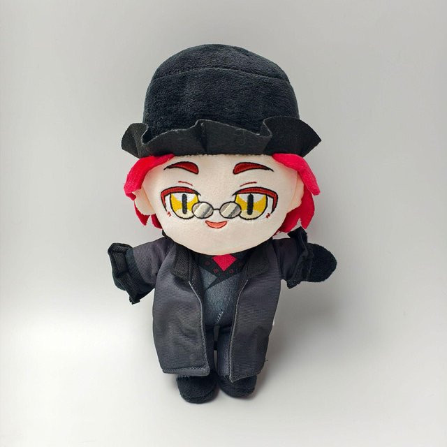 Yiran toy Good Omens Crowley Aziraphale Baumwoll-Plüsch Stoffpuppe, ab 14 Jahren - Bild 1