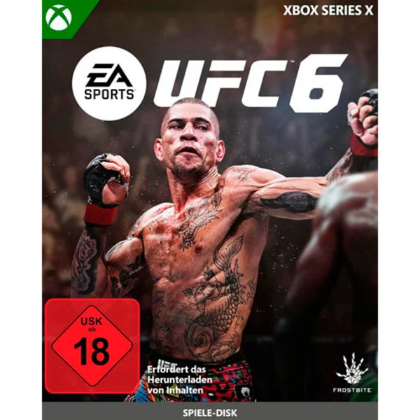 EA Sports UFC 6 für Xbox Series X|S Sport Simulation Spiel - Bild 1