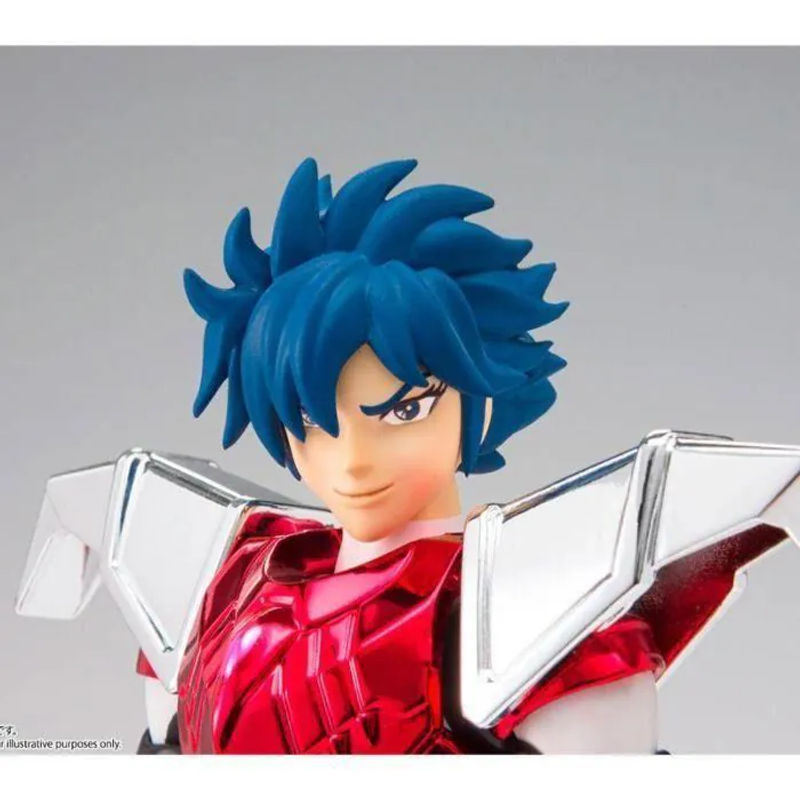 Saint Seiya Saint Cloth Myth Ex Figur Sho Wiederbelebung Ver. in Schwarz und Rot, Höhe: 16 cm - Bild 2