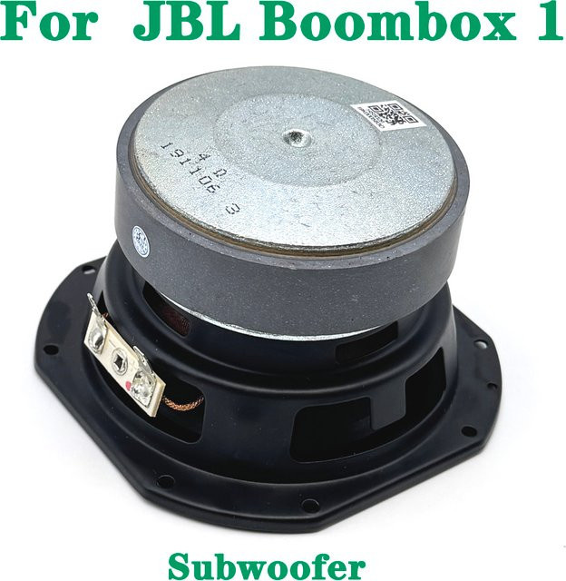 JBL Boombox 1 Generation Ersatz Subwoofer Membran in Schwarz - Bild 1