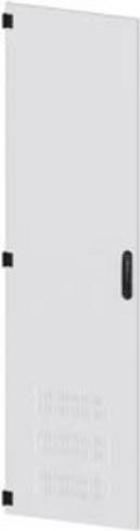 Siemens Tür 8MF1050-2UT15-2BA2 aus Stahl in Lichtgrau B: 50 cm, H: 200 cm - Bild 1