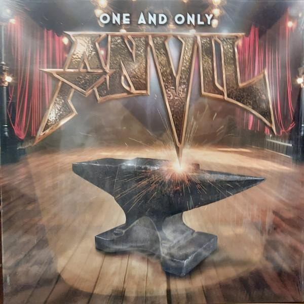 Anvil One & Only LP Schallplatte AFM Records 2024 Rock Metal Beige - Bild 1