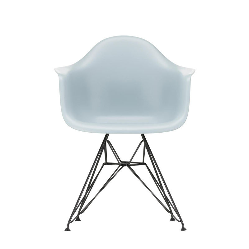 Vitra DAR Eames Plastic Armchair in Blau matt - Bild 2