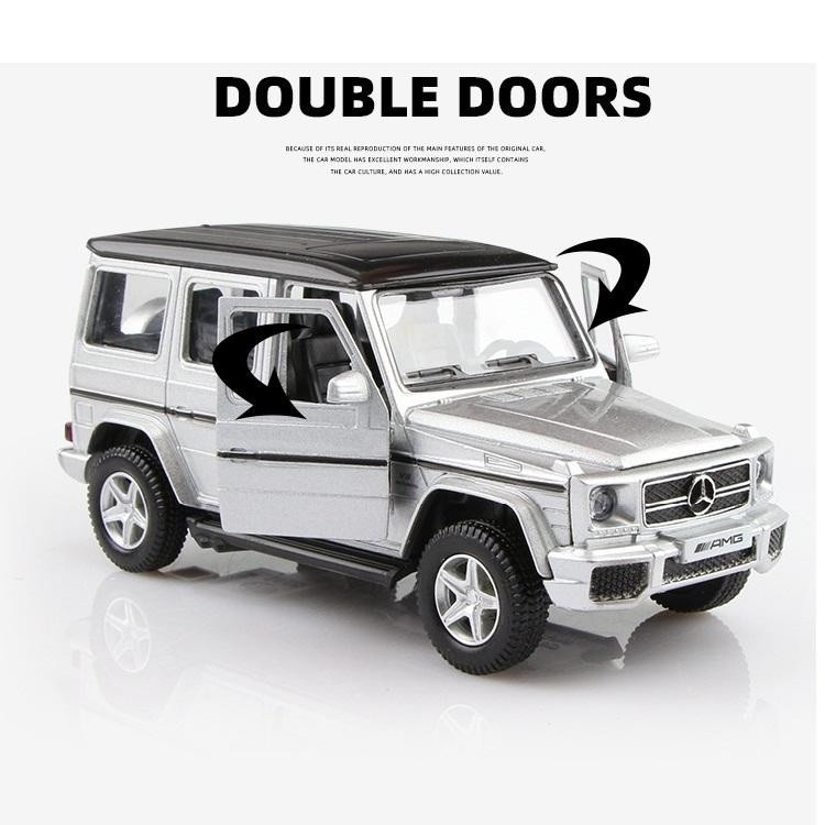 Kid Actor Paradise Mercedes Benz G63 AMG, Spielzeugfahrzeug, 1:36, Metall - Bild 1