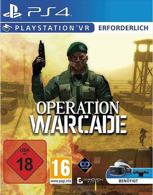 Operation Warcade Shooter für PlayStation 4 (Nur mit VR spielbar) - Bild 1
