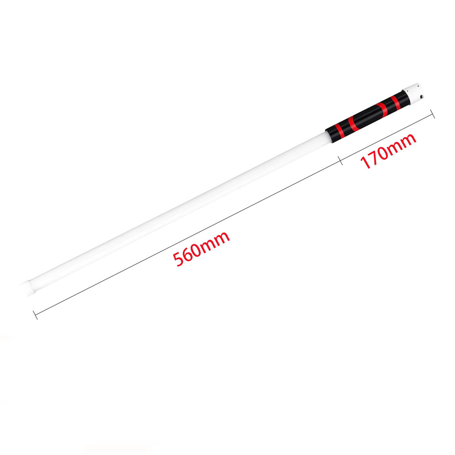 DAZZLEEX Wiederaufladbare LED-Arbeitsleuchte Flexibler LED-Lichtstreifen in Weiß für die Werkstatt - Bild 5