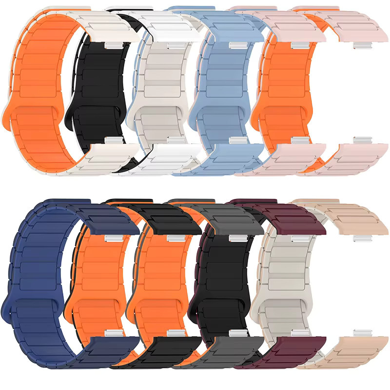 Huawei Uhrenarmband Silikon, Watch Fit3, Watch Fit 4 Pro, Watch Fit2 - Bild 2
