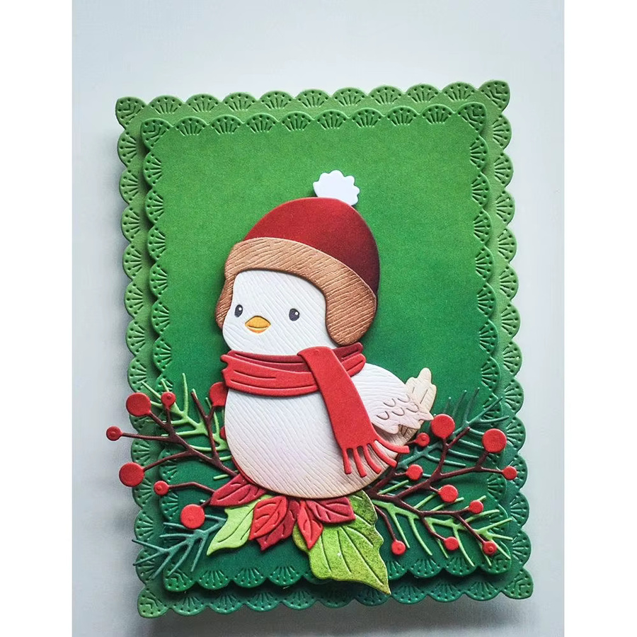 Jingle Mouse Metall-Stanzform für DIY Scrapbooking und Papierhandwerk in Multicolour - Bild 2