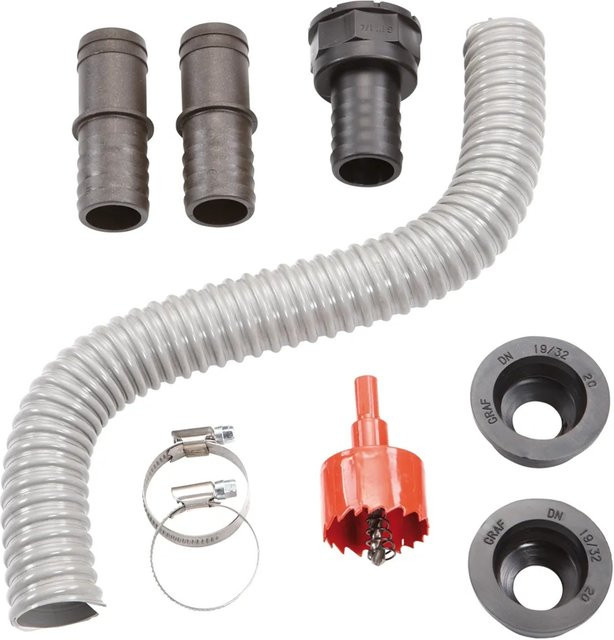 Garantia Flex-Comfort Verbindungs-Set Grau - Bild 1
