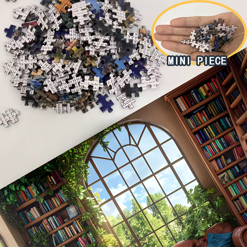 MaxRenard Cibotium Mini-Puzzle, 1000 Teile - Bild 2