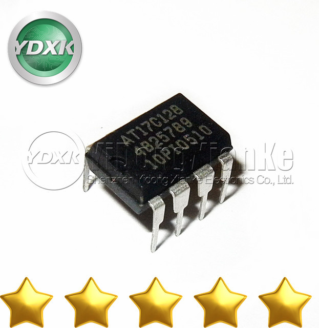 YDXK AT17C128-10PI dip8 aqw212eh elektronische Komponente in Schwarz - Bild 1