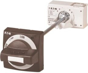 Eaton Türkupplungsdrehgriff abschließbar NZM2-XTVD in Schwarz und Grau - Bild 1
