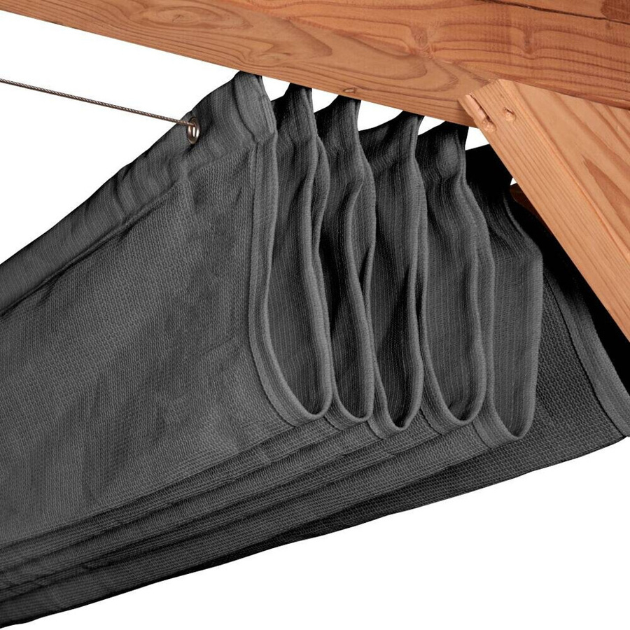 PLATINUM Coolfit Faltsonnensegel aus Polyethylen in Grau, Breite: 300 cm, Höhe: 290 cm - Bild 2