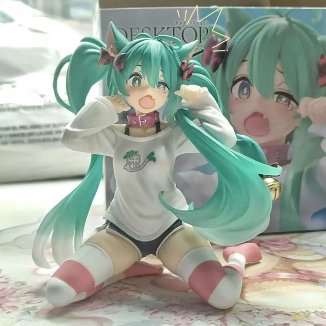 Bandai Hatsune Miku Actionfigur, Einzelfigur, Bunt / Mehrfarbig - Bild 1