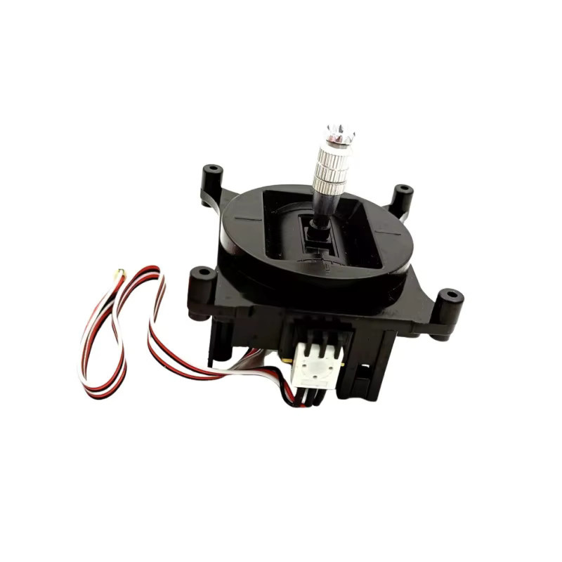 Gimbal-Steuerknüppel und Gashebel Upgrade-Teile für Spektrum DX6i DX9 Sender und HobbyKing ORX T-SIX RC-Controller in Schwarz - Bild 5
