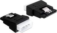 Delock SATA 15 Pin auf ATX 4 Pin Adapter in Schwarz - Bild 1