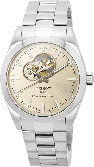 Tissot Armbanduhr, Automatik, Edelstahl, 40 mm, Herren - Bild 1