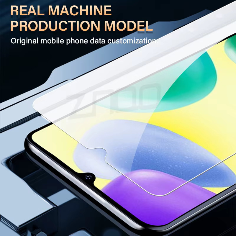 3er-Set gehärtetes Glas Display Schutzfolie für Xiaomi Redmi A3 A2 A1 Plus A1 in Transparent - Bild 2