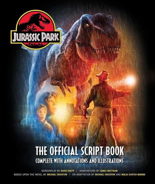 Jurassic Park: Das offizielle Drehbuchbuch von Michael Crichton, David Koepp, James Mottram, Deluxe-Ausgabe - Bild 1
