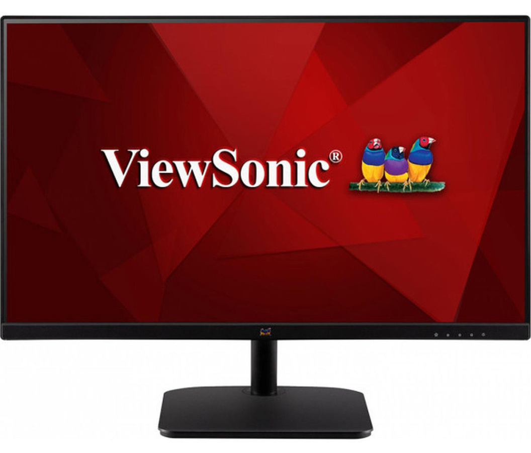 ViewSonic VA2432-h Monitor Full HD LED 61 cm 24 Zoll Schwarz - Bild 1