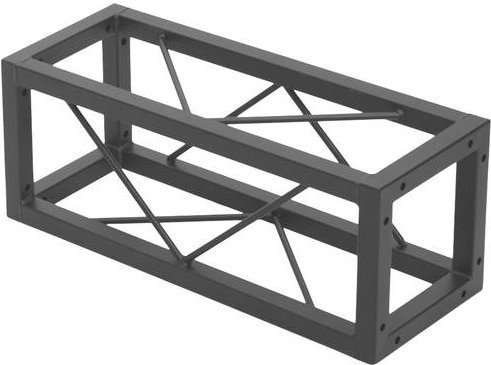 Alutruss Quad ST-500 Traversensystem aus Aluminium in Grau - Bild 1