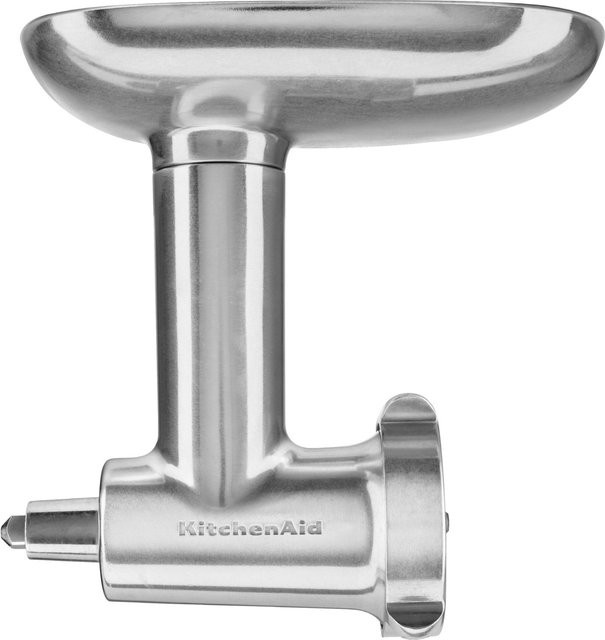 KitchenAid Fleischwolf Küchenmaschinen-Zubehör in Silber - Bild 1