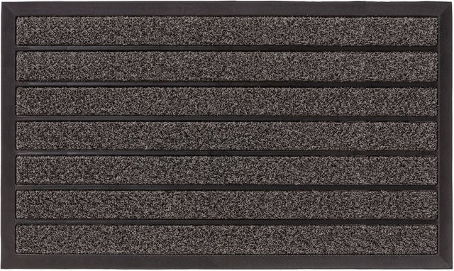 Astra Fußmatte Scraper Line Anthrazit B: 60 cm, T: 40 cm, wetterfest und rutschfest - Bild 1