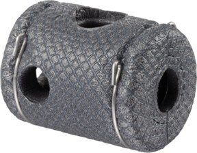Oventrop Wärmedämmschale DN 15 in Grau für Optibal, d= 18 mm - Bild 1
