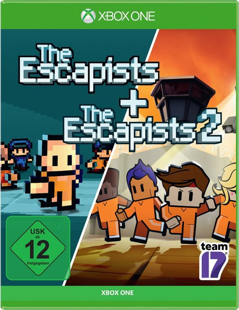 Escapists Double Pack für Xbox One Simulation und Strategie Spiele Set - Bild 1